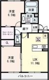 Blezio11の間取り画像