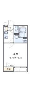 クレイノラーナⅡの間取り画像