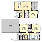 カント東船橋の間取り画像