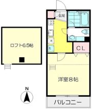 プランドールKの間取り画像