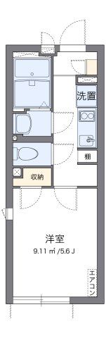 クレイノポラリスⅡの間取り画像