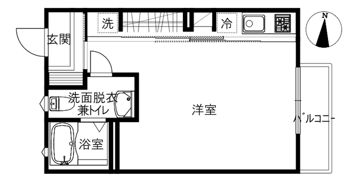 フローレンス金沢の間取り画像
