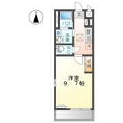 ラ・ヴィータⅡの間取り画像