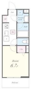 アール シティーの間取り画像