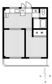 ハイフォレストの間取り画像