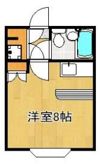 シティルーム折尾 A棟の間取り画像