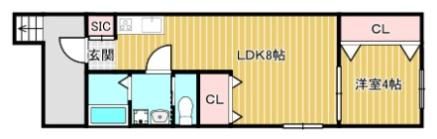 フジハウスの間取り画像