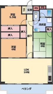 OS・SKYフレックス藤が丘の間取り画像