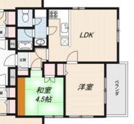 コート桜塚の間取り画像
