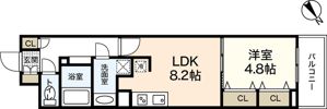 PARKSIDE YOSHIDAの間取り画像