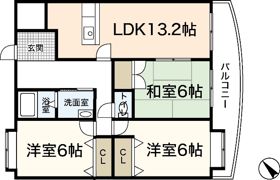 グロリオーサの間取り画像