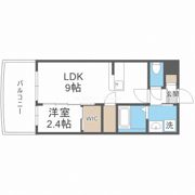 セレニテ天六リアンの間取り画像