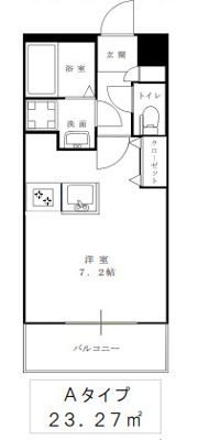 ラウル六甲道の間取り画像