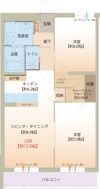 ハートフル043の間取り画像