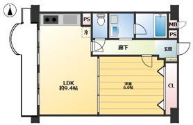 東陽サニーハイツの間取り画像