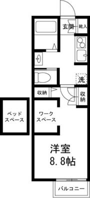 エンジェルの森の間取り画像