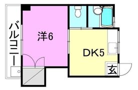 メゾンAD2の間取り画像