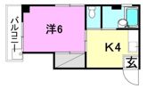 メゾンAD2の間取り画像