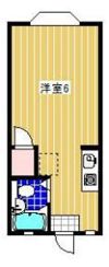シティハウスヤマモトの間取り画像