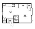 ツダヌママンションの間取り画像