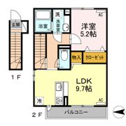 オネット光が丘 Bの間取り画像