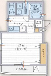 ワコーレヴィアーノ須磨離宮前EXの間取り画像