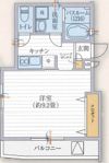 ワコーレヴィアーノ須磨離宮前EXの間取り画像