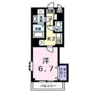 パティオ フレッサの間取り画像