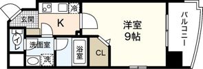 ライフメント堺町Ⅱの間取り画像