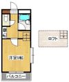 PLEAST医生ヶ丘の間取り画像
