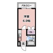 オーハウズ11の間取り画像