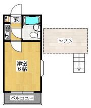ジュネパレス津田沼第1の間取り画像