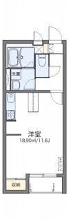 レオネクストパーシモンの間取り画像