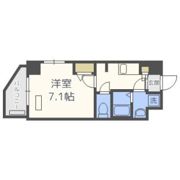 エイペックス京町堀Ⅱの間取り画像