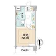 プレール・ドゥーク南品川の間取り画像