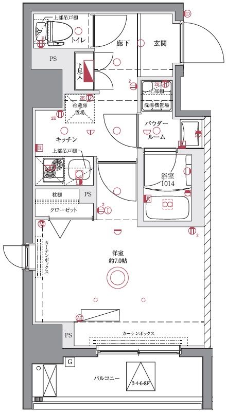 間取図