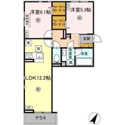 Serenvita Matsushiroの間取り画像