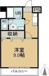サンシャイン中庄の間取り画像