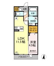 サニーヒルの間取り画像