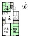 グリーンハイツ森安の間取り画像