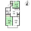 グリーンハイツ森安の間取り画像