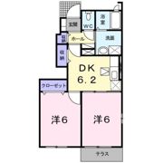 Y’sコート参番館の間取り画像