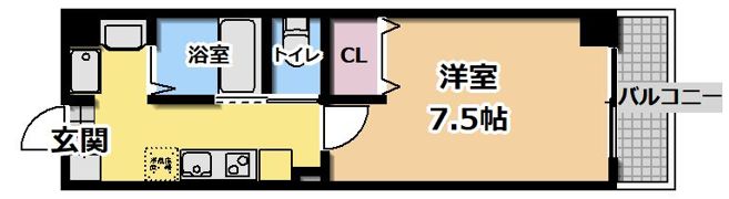 みおつくし今市の間取り画像