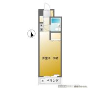 倉林マンションの間取り画像
