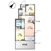 グリーンヒルⅡの間取り画像