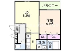 アニマーレの間取り画像