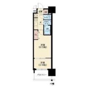 AELL OSAKA EASTの間取り画像