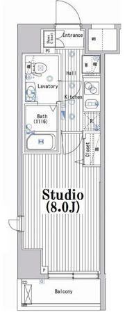 ガーラ・ステージ西巣鴨の間取り画像