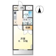 プチポワールの間取り画像