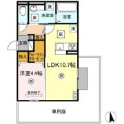 アトレ千防の間取り画像
